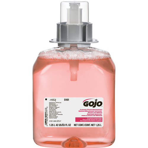 Savon &agrave; mains FMX-12, Mousse, 1250 ml, Parfum&eacute; Distribution Industrielle GC
