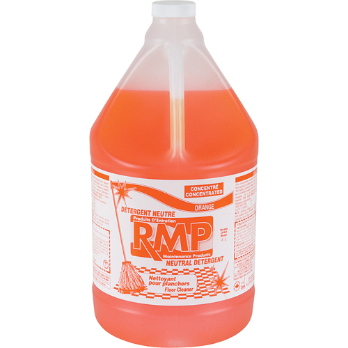 Nettoyant neutre pour planchers au parfum d'orange, 4 L, Cruche Distribution Industrielle GC