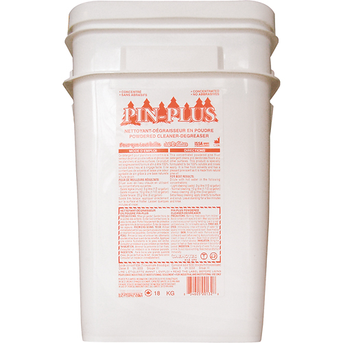 Pin-Plus Powdered Cleaner & Degreaser, 18 kg/18.0 kg Distribution Industrielle GC