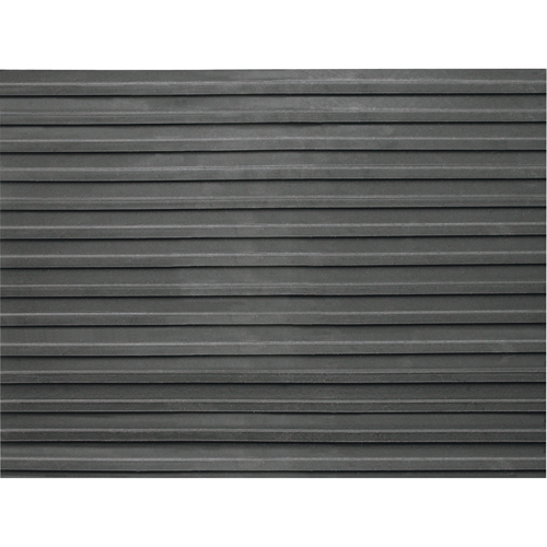 Tapis standard no 381, Couloir, 2' x 150' x 1/8", Noir Distribution Industrielle GC