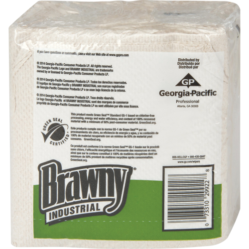 Chiffons Shur-Wipe, Utilitaire, 13" lo x 13" la Distribution Industrielle GC
