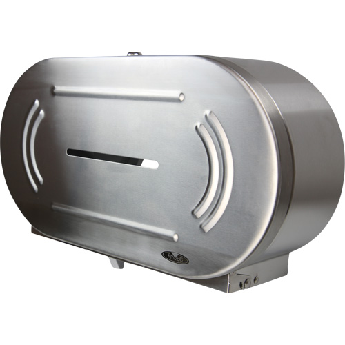 Distributeur double de papier hygi&eacute;nique g&eacute;ant, Multiple Capacit&eacute; du rouleau Distribution Industrielle GC