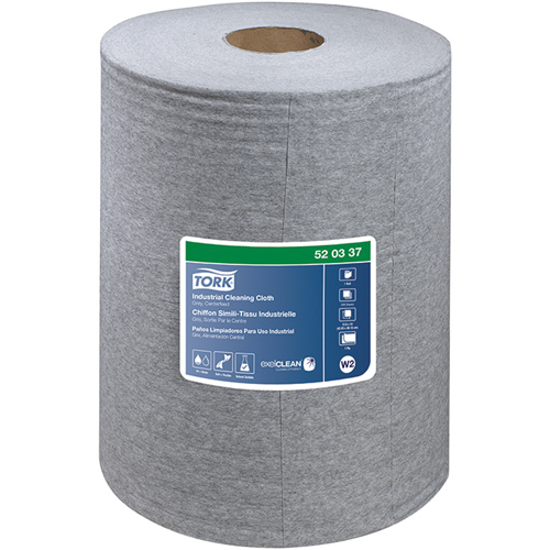 Chiffons &agrave; distribution par le centre Premium 520, Sp&eacute;cialis&eacute;, 10" lo x 12-3/5" la Distribution Industrielle GC