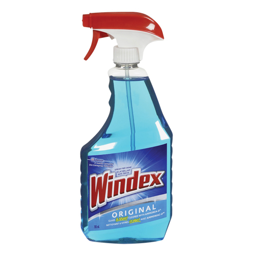 Windex&reg; Glass Cleaner, 765 ml, Trigger Bottle Distribution Industrielle GC