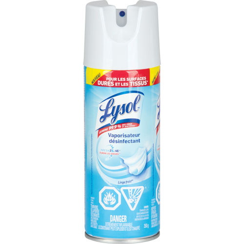 Vaporisateur d&eacute;sinfectant, 350 g, Canette a&eacute;rosol Distribution Industrielle GC