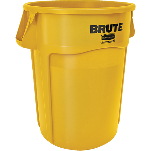 Brute&reg; Round Containers, Polyethylene, 44 US gal. Distribution Industrielle GC