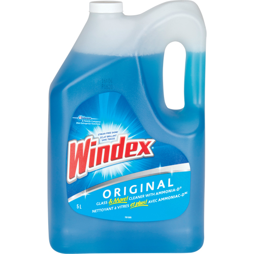 Recharge de nettoyant &agrave; vitres Windex, 5 L, Cruche Distribution Industrielle GC
