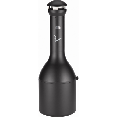 Solutions pour la gestion des m&eacute;gots de cigarettes Infinity, Sur pied, M&eacute;tal, Capacit&eacute; 4,13 gal. US, Hauteur 39-1/10" Distribution Industrielle GC