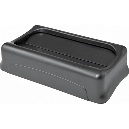 Contenants Slim Jim a/canaux de ventilation, Couvercle &agrave; battant, Plastique, Convient aux contenants 20-1/2" x 11-2/5" Distribution Industrielle GC