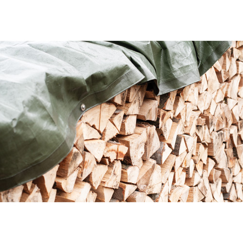B&acirc;che, Robuste, Vert, 10' x 8' x 9 mils Distribution Industrielle GC