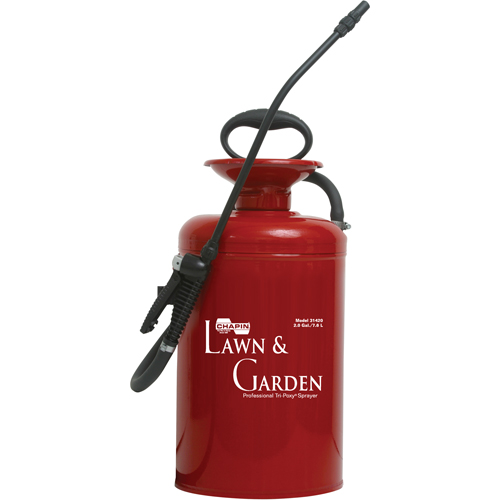 Vaporisateur tri-poxy s&eacute;rie pelouse & jardin, 2 gal. (7,6 L), Acier, Lance de 12" Distribution Industrielle GC