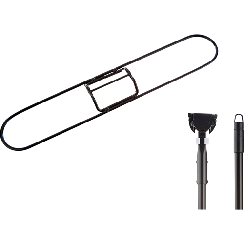 Cadre pour vadrouille &agrave; &eacute;pousseter, 24", M&eacute;tal Distribution Industrielle GC