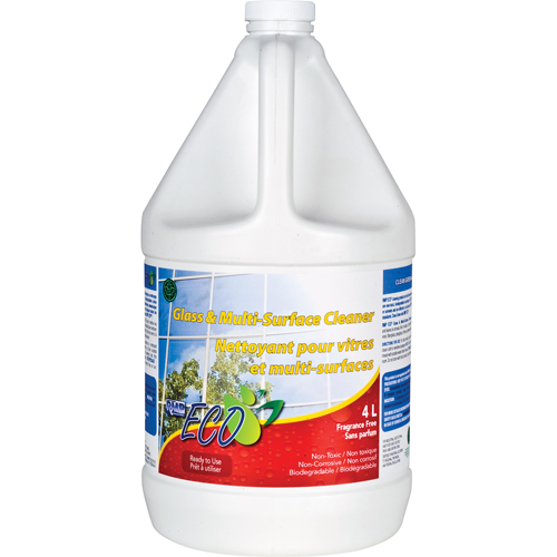 Nettoyant pour vitres & pour toutes surfaces, 4 L, Cruche Distribution Industrielle GC