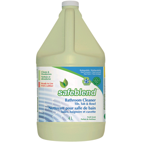 Multi-Purpose Ready-to-Use Bathroom Cleaner, 4 L/4.0 L, Jug Distribution Industrielle GC