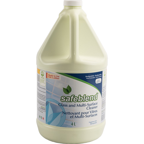 Glass & Multi-Surface Cleaner, 4 L, Jug Distribution Industrielle GC