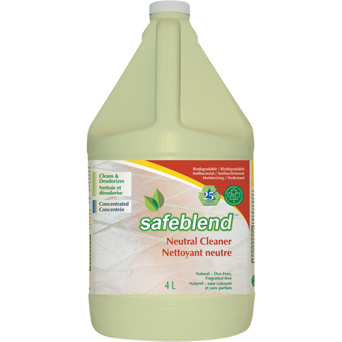 Fragrance Free Neutral Cleaners, 4 L, Jug Distribution Industrielle GC