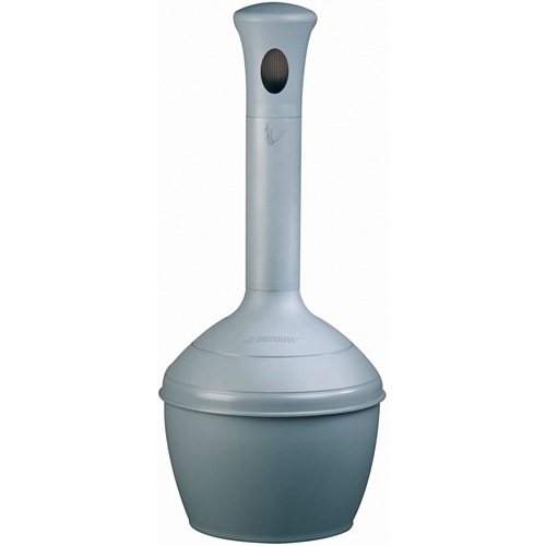 Cendriers Elite Smokers Cease-Fire, Sur pied, Capacit&eacute; 4 gal. US, Hauteur 38" Distribution Industrielle GC