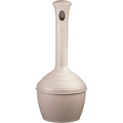 Cendriers Elite Smokers Cease-Fire, Sur pied, Capacit&eacute; 4 gal. US, Hauteur 38" Distribution Industrielle GC