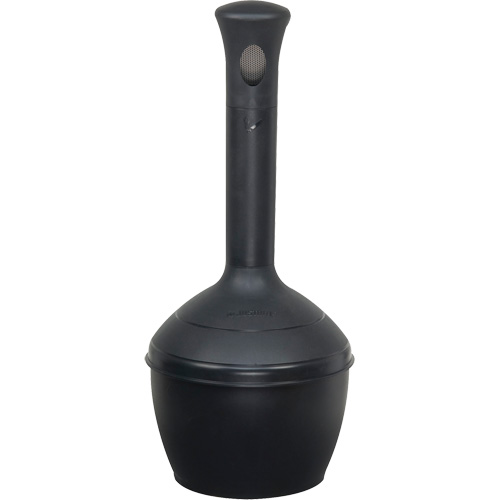 Cendriers Elite Smokers Cease-Fire, Sur pied, Capacit&eacute; 4 gal. US, Hauteur 38" Distribution Industrielle GC