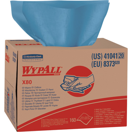 X80 Wipers, Heavy-Duty, 16-4/5" L x 11" W Distribution Industrielle GC