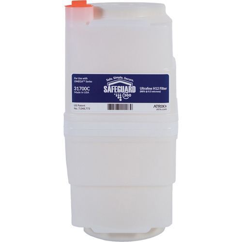 Filtre pour aspirateurs portables SafeGuard 360, Cartouche, Pour 1 gal. US Distribution Industrielle GC