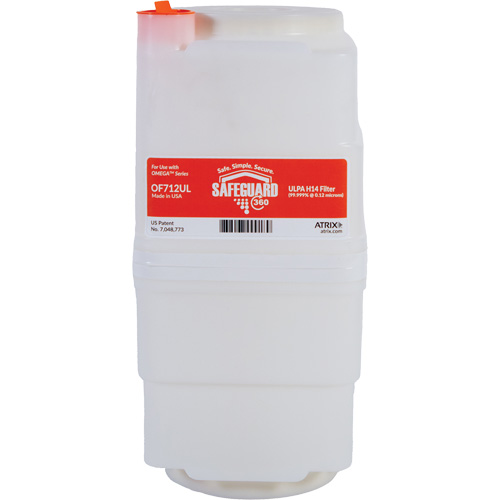 Filtre pour aspirateurs portables SafeGuard 360, Cartouche, Pour 1 gal. US Distribution Industrielle GC