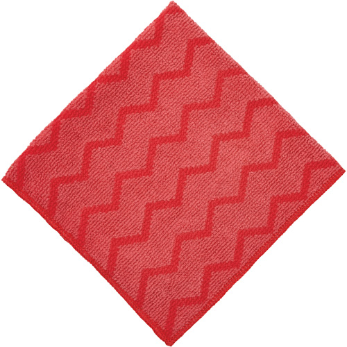 Hygen Cleaning Cloth, Microfibre, Red Distribution Industrielle GC