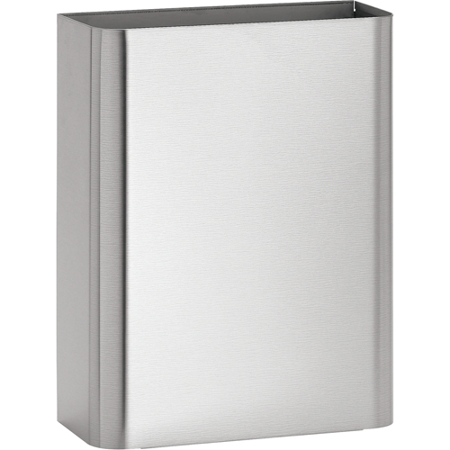 Waste Receptacles, Stainless Steel, 6.5 US gal. Distribution Industrielle GC