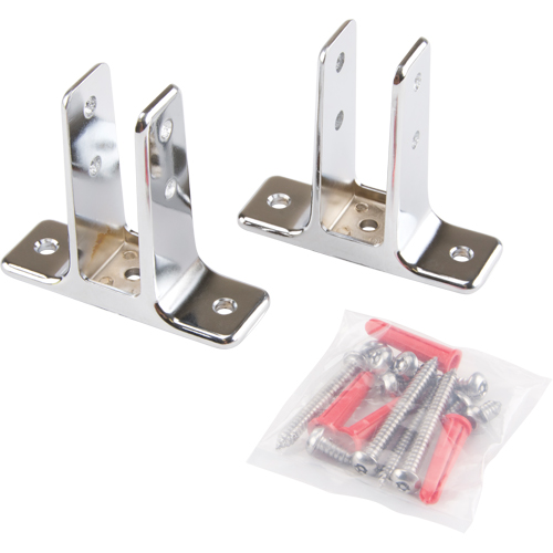 Quincaillerie pour &eacute;cran d'urinoir Distribution Industrielle GC