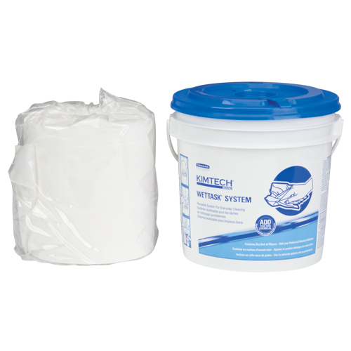 Wettask* Wipers for Solvents, 570 Wipes, 12" x 6" Distribution Industrielle GC
