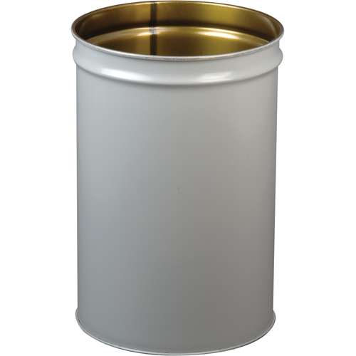 Cease-Fire&reg; Grey Smoking Receptacle Drum Distribution Industrielle GC