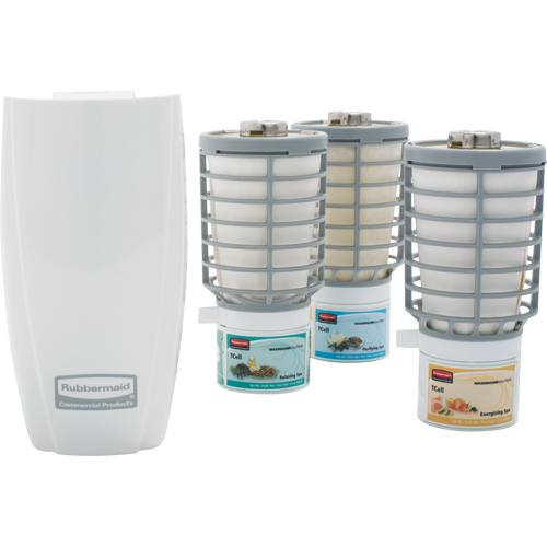 Distributeurs T-Cell, syst&egrave;mes de contr&ocirc;le continu des odeurs Distribution Industrielle GC