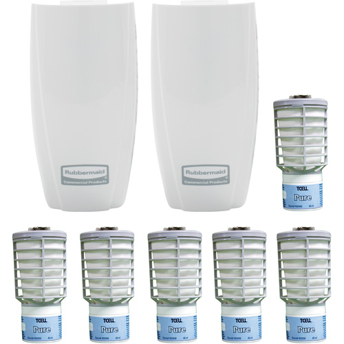 Distributeur pour le contr&ocirc;le des odeurs Distribution Industrielle GC