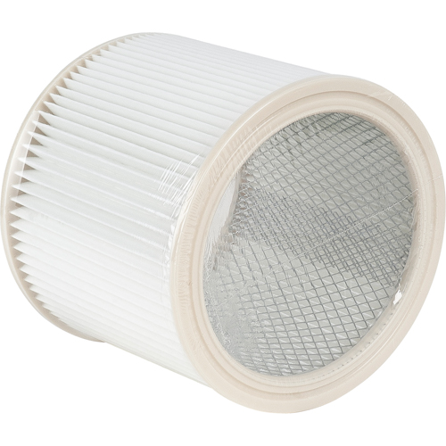 Filtre pour aspirateurs industriels en acier inoxydable pour d&eacute;chets secs/humides, Hepa, Pour 8 - 16 gal. US Distribution Industrielle GC