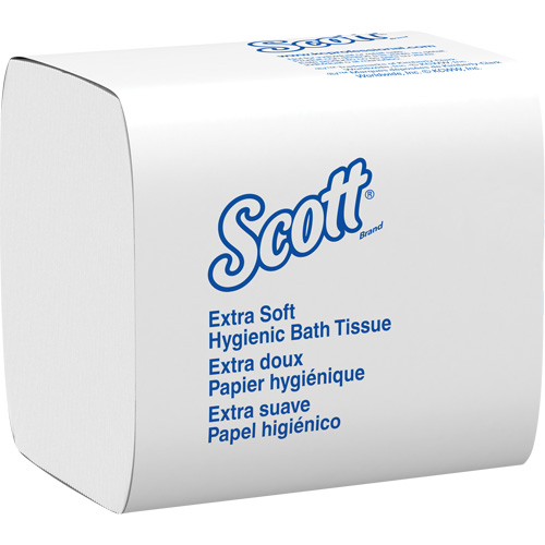 Kleenex&reg; Bathroom Tissue, Coreless Roll, 2 Ply, White Distribution Industrielle GC