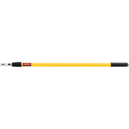Manche, Aluminium, T&eacute;lescopique, Pointe Connexion rapide, 48"-72" lo Distribution Industrielle GC