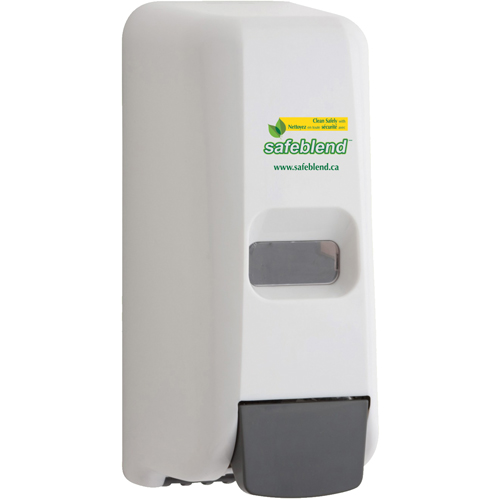 Distributeur de savon, &agrave; pression, Capacit&eacute; de 1000 ml Distribution Industrielle GC