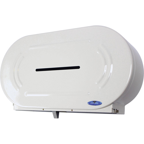 Twin Jumbo Toilet Paper Dispenser, Multiple Roll Capacity Distribution Industrielle GC