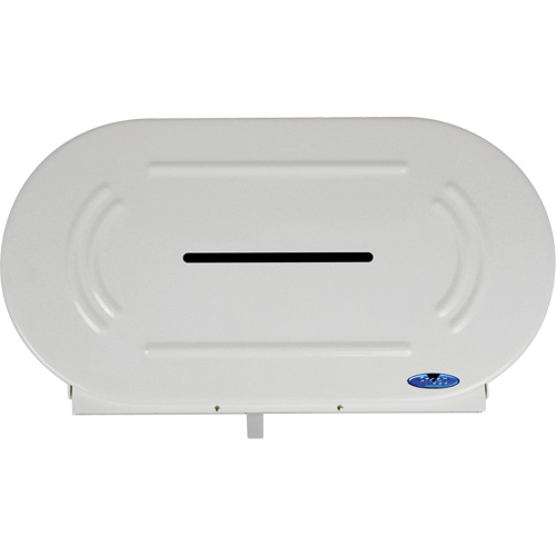 Twin Jumbo Toilet Paper Dispenser, Multiple Roll Capacity Distribution Industrielle GC