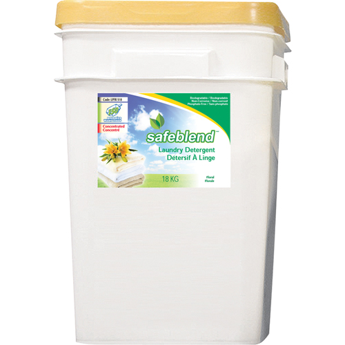 Safeblend Powdered Laundry Detergents, Pail Distribution Industrielle GC