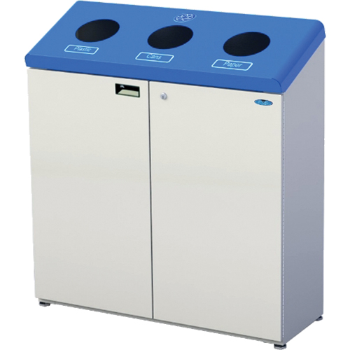 Stations de recyclage autonomes, Vrac, Acier, 53,1 gal. US Distribution Industrielle GC