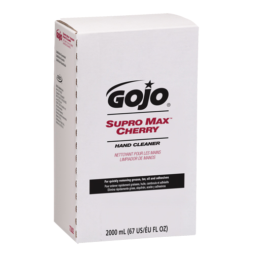 Pro TDX 2000 Supro Max Cherry Hand Cleaner, Gel, 2 L, Refill, Cherry Distribution Industrielle GC