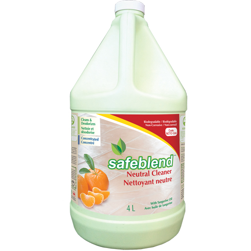 Nettoyant neutre, 4 L, Cruche Distribution Industrielle GC