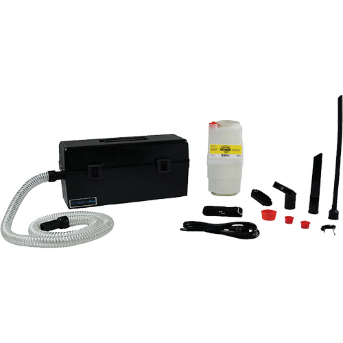 Aspirateurs portatifs Omega, Suppression, Capacit&eacute; de 1 gal. US (3,8 litres), Filtration Hepa Distribution Industrielle GC