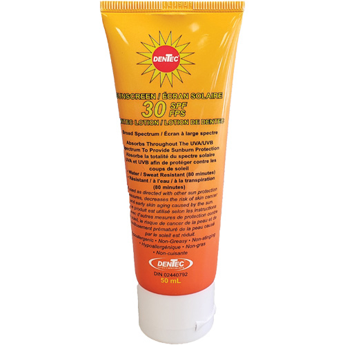 &eacute;cran solaire, FPS 30, Lotion Distribution Industrielle GC
