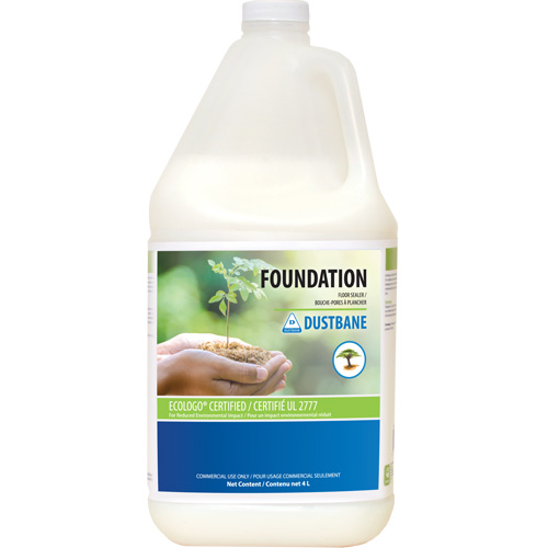 Foundation Floor Sealers, 4 L, Jug Distribution Industrielle GC