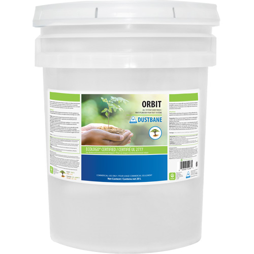 Fini de plancher pour tout syst&egrave;me Orbit, 20 L, Cruche Distribution Industrielle GC