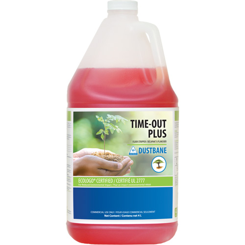 D&eacute;capants &agrave; plancher Time-Out Plus, 4 L, Cruche Distribution Industrielle GC