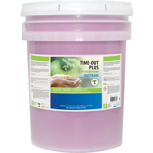 D&eacute;capants &agrave; plancher Time-Out Plus, 20 L, Seau Distribution Industrielle GC