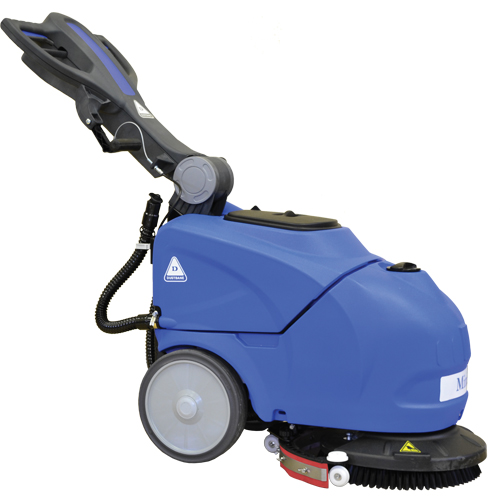 Hurricane Mini Automatic Scrubbers, Automatic, 14" Sweeping Width Distribution Industrielle GC